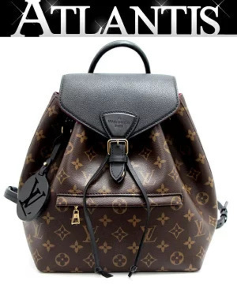 Louis Vuitton Montsouris NM Backpack Monogram
